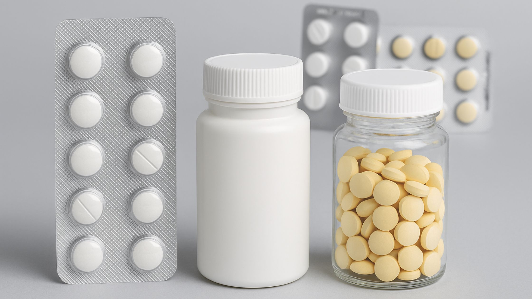 Primary Packaging of Tablets: Types, Materials, and Best Practices