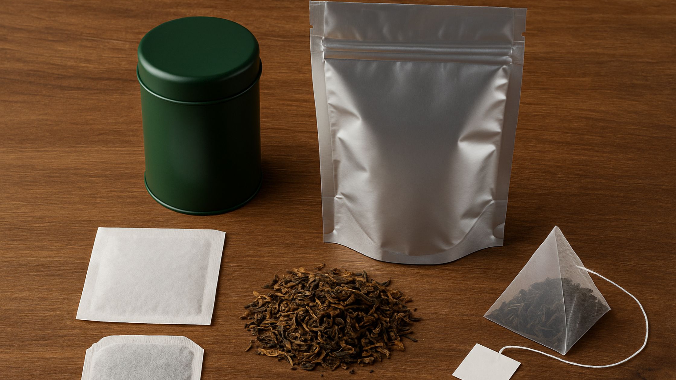 Primary Packaging of Tea: Ensuring Freshness, Flavor, and Functionality