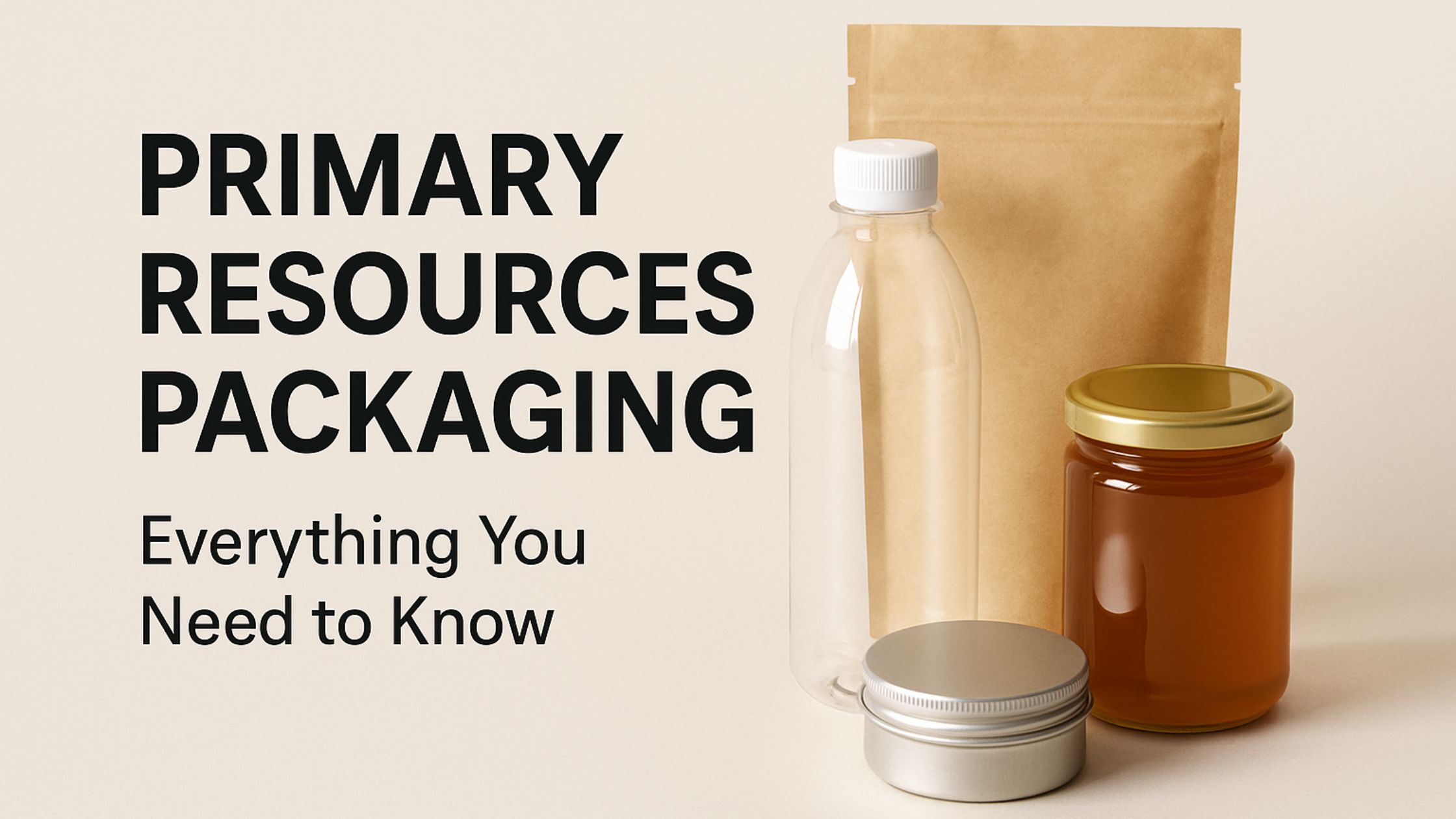 Primary Resources Packaging: Everything You Need to Know