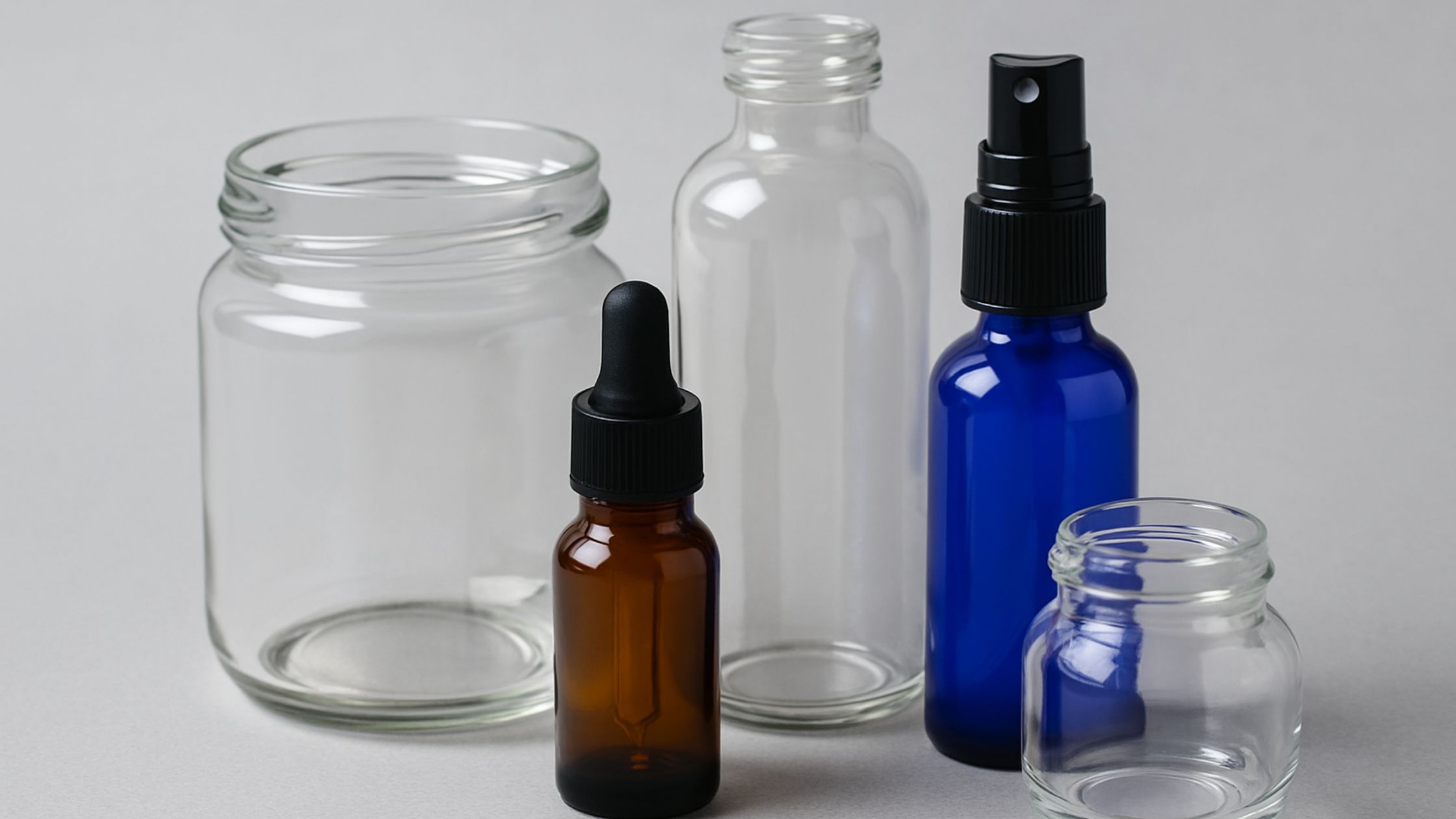 Glass Primary Packaging: A Sustainable and Premium Choice for Modern Brands