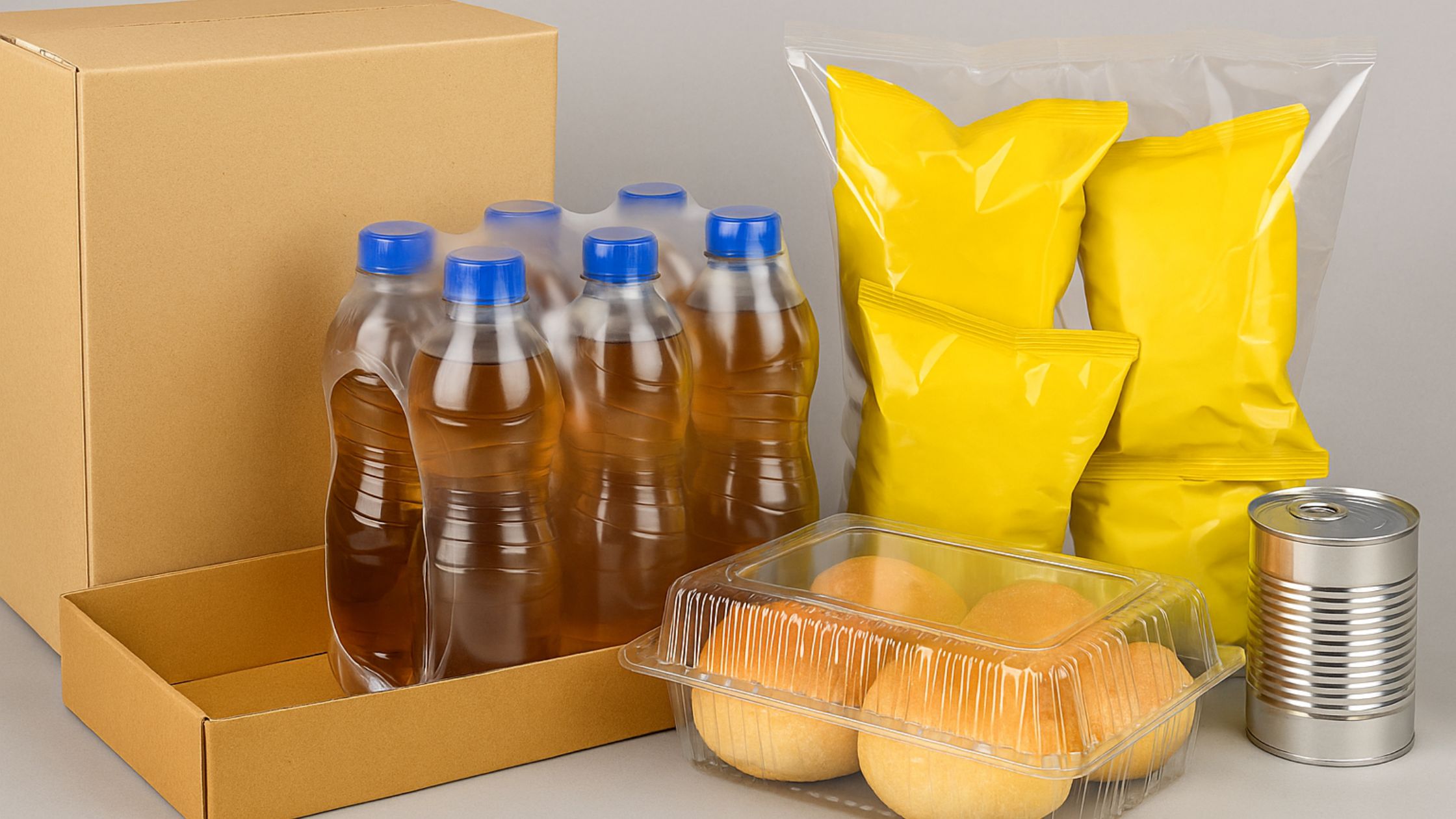 Secondary Food Packaging: Purpose, Types & Benefits