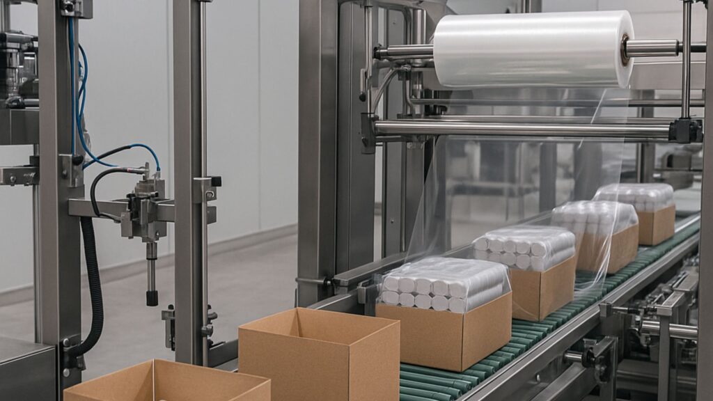 Secondary Packaging Machines: Enhancing Efficiency in Modern Manufacturing