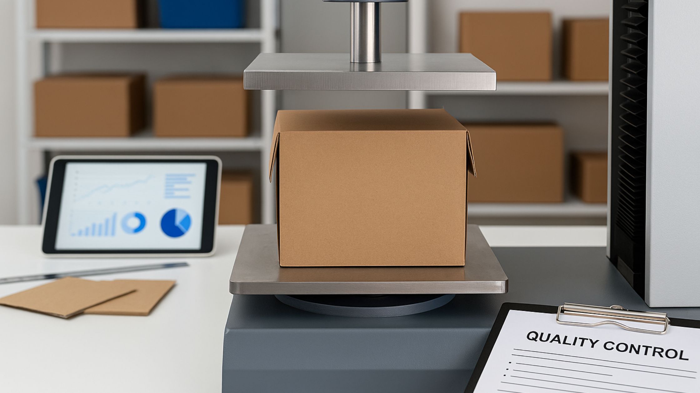 Quality Control Test for Secondary Packaging Material: A Complete Guide