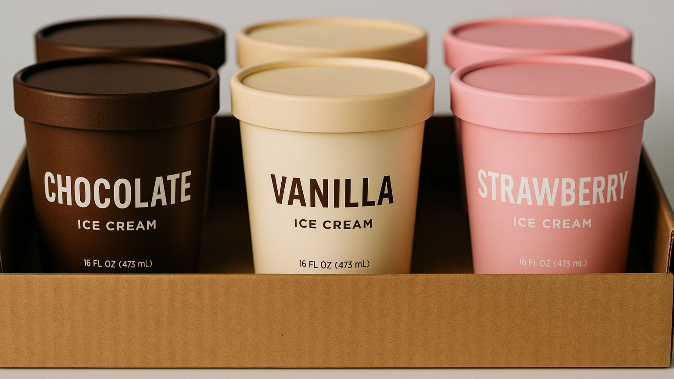 Secondary Packaging of Ice Cream: Ensuring Protection, Efficiency, and Brand Value