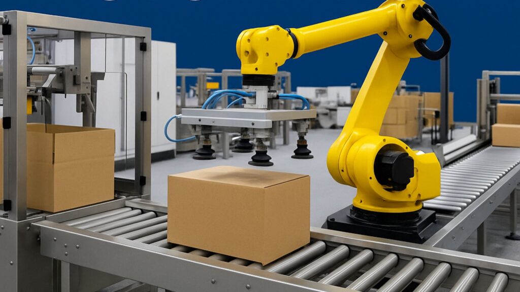 Secondary Packaging Automation: Revolutionizing the Packaging Line