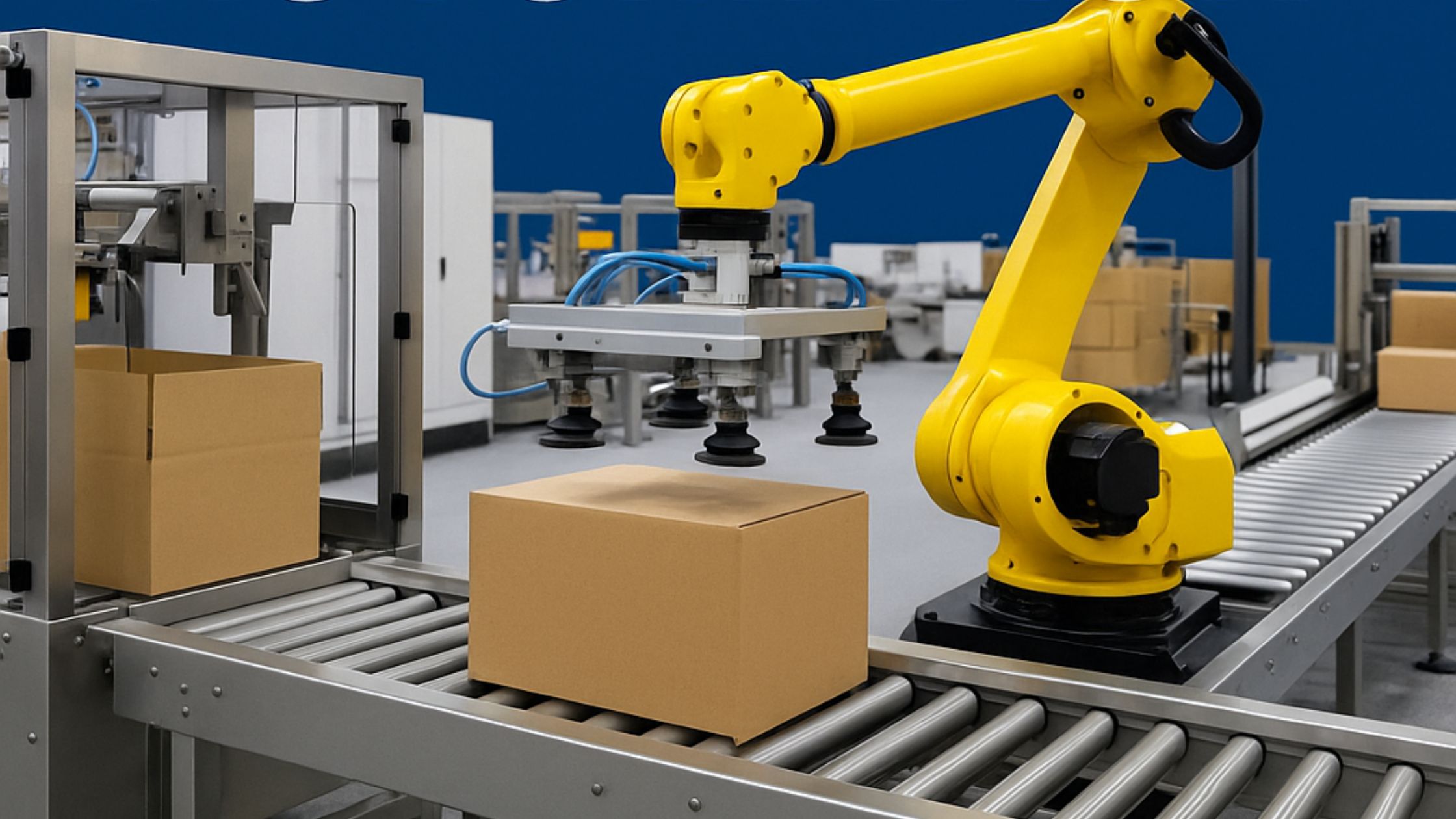Secondary Packaging Automation: Revolutionizing the Packaging Line