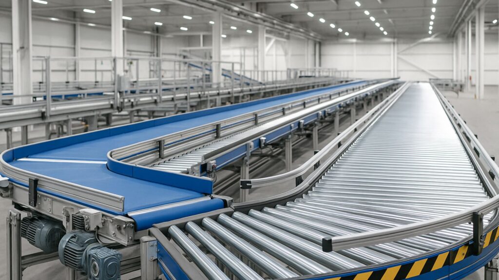 Automated Conveyor Systems: Revolutionizing Modern Industry