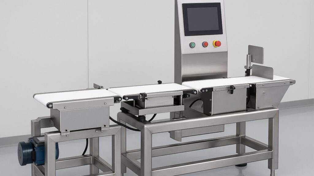 Checkweigher System: Enhancing Accuracy and Efficiency in Industrial Weighing