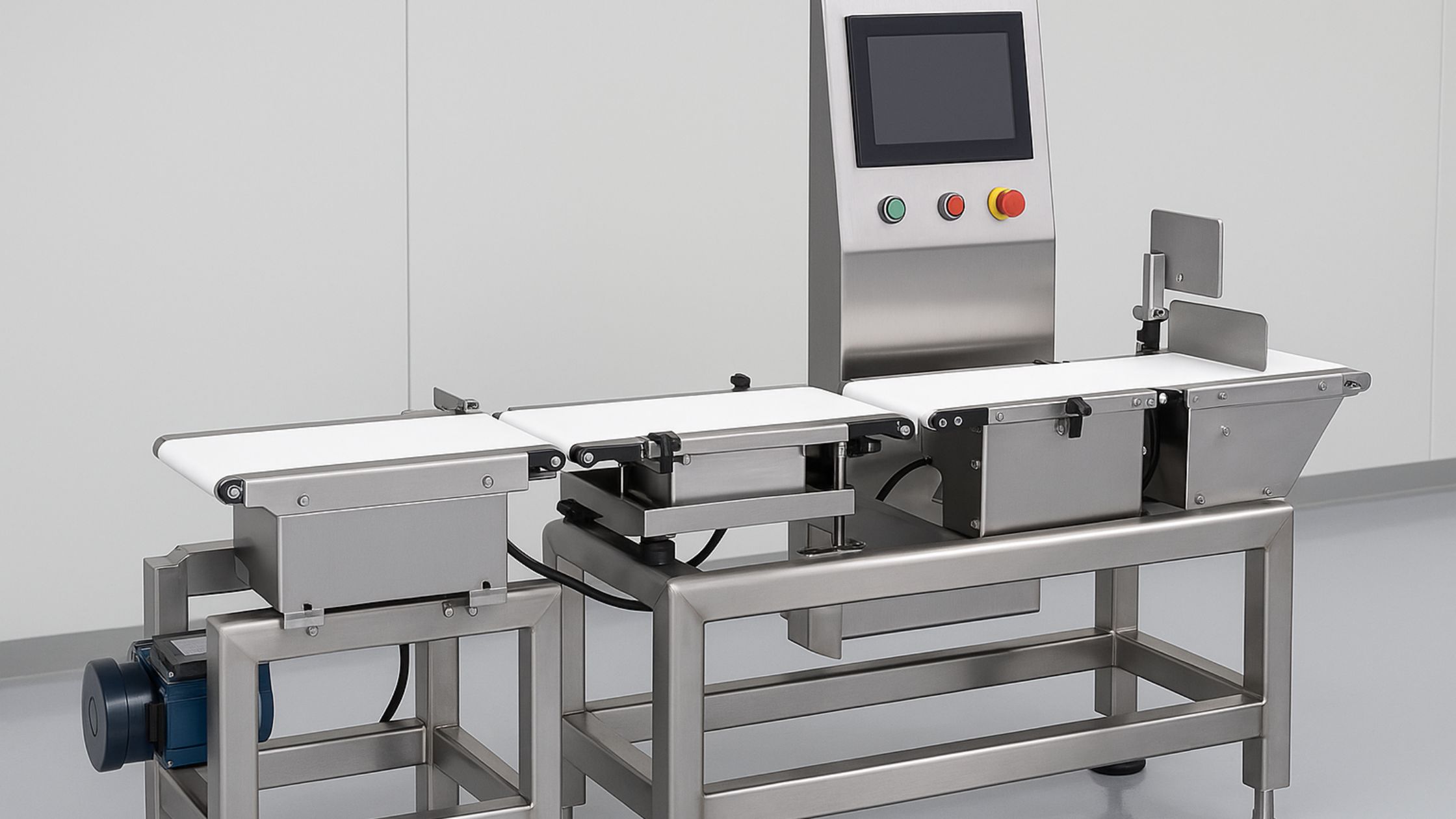 Checkweigher System: Enhancing Accuracy and Efficiency in Industrial Weighing