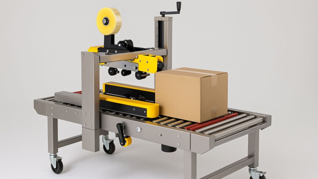 Carton Box Taping Machine: Revolutionizing Packaging Efficiency