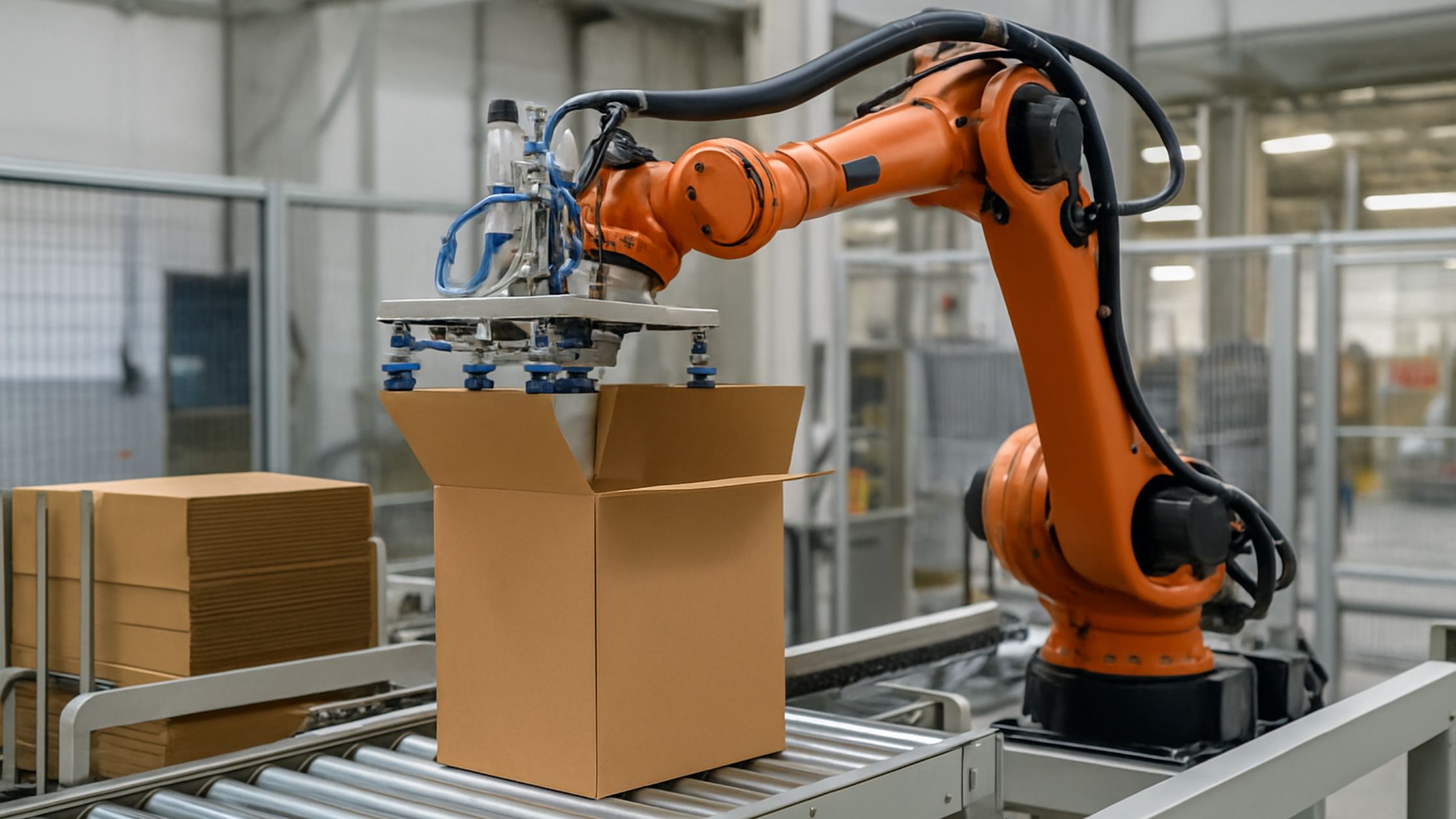 Robotic Box Erector: Revolutionizing Packaging Automation for the Modern Warehouse