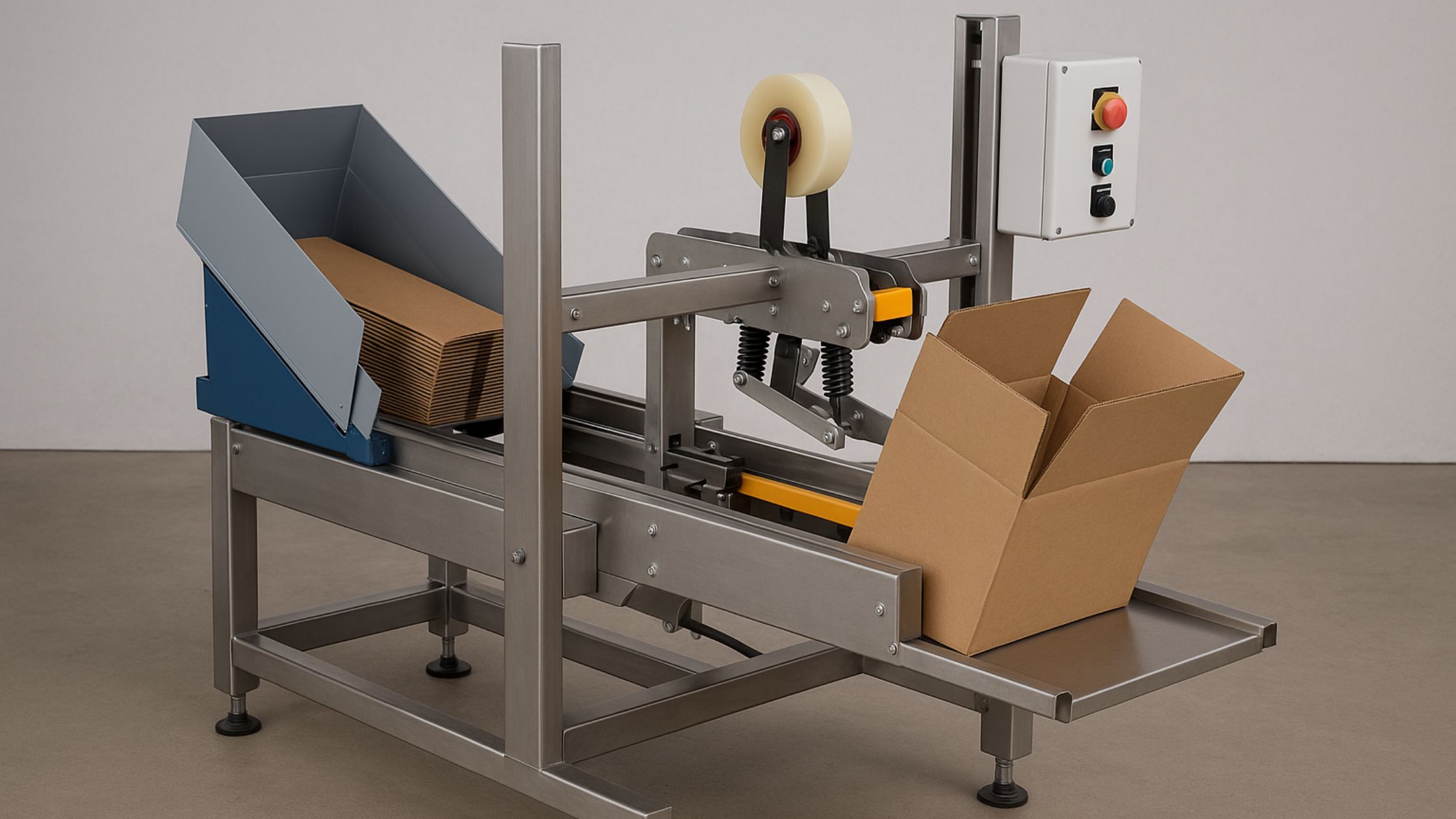 Semi Automatic Case Erector: The Essential Guide for Modern Packaging Lines