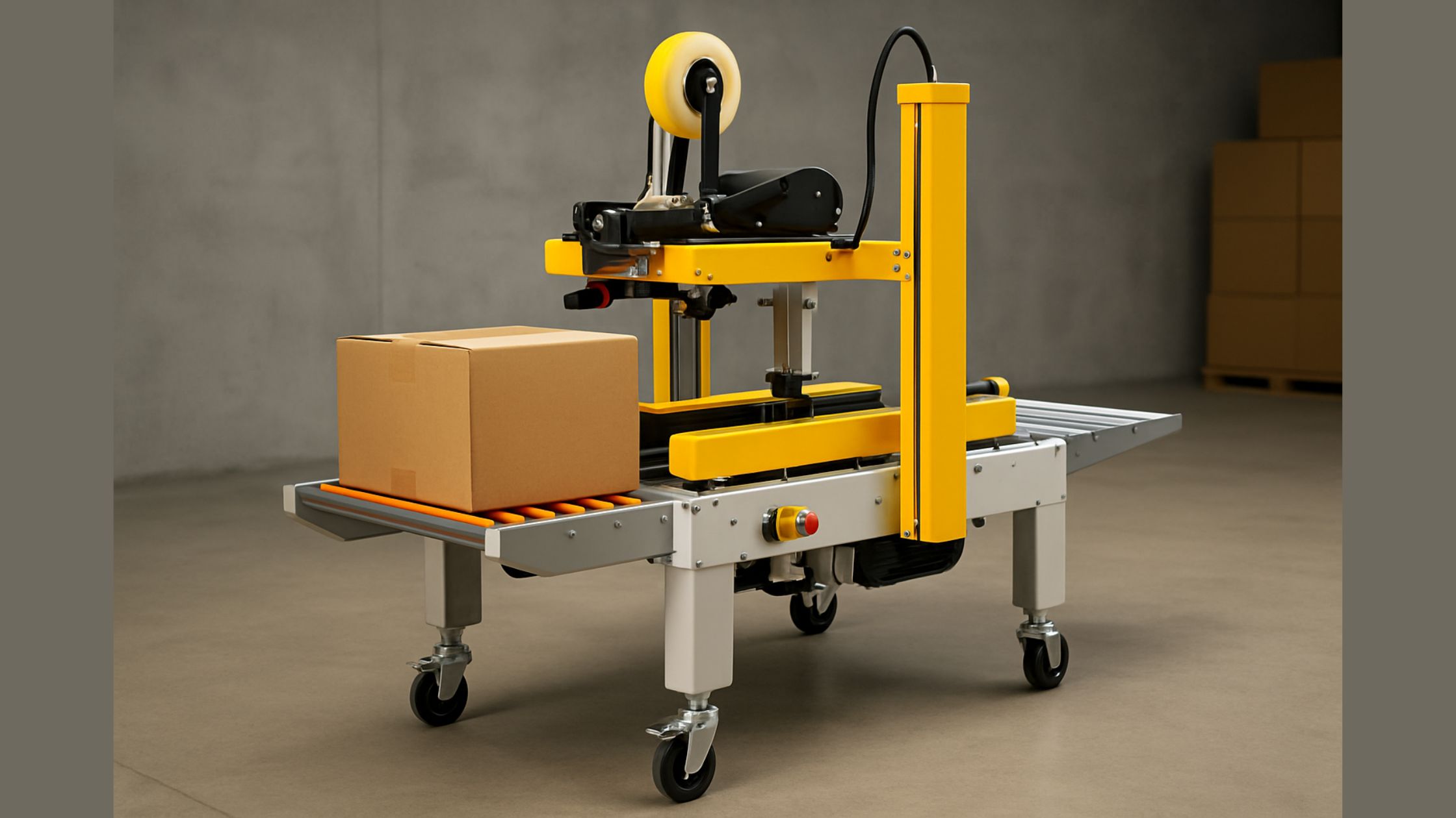 Corrugated Box Taping Machines: Efficiency, Benefits, and Buying Tips
