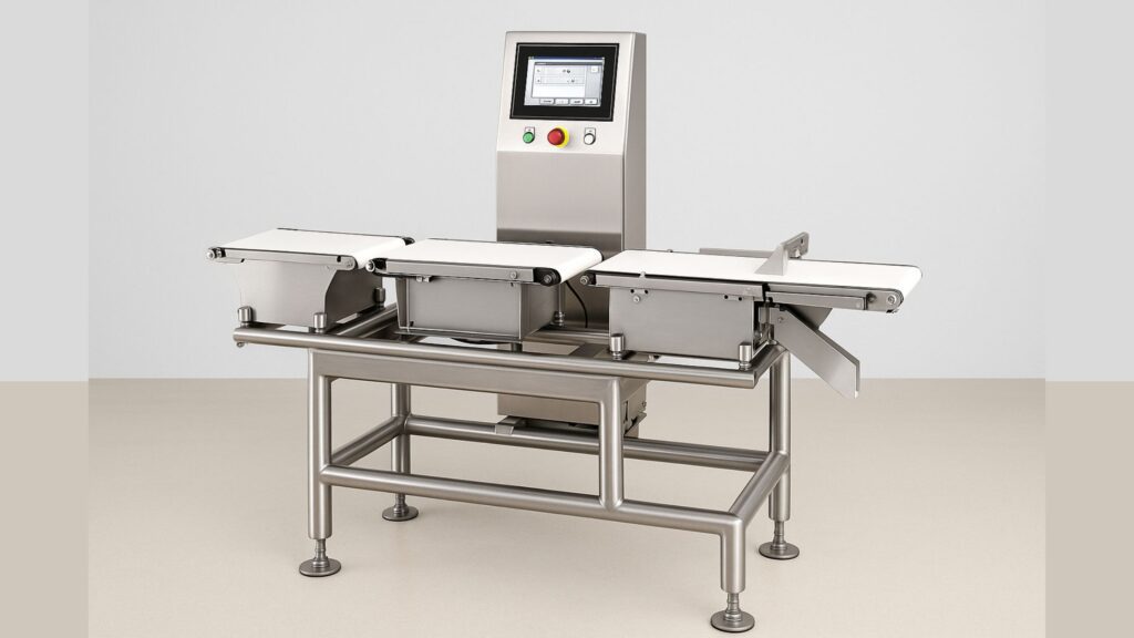 Online Checkweigher Machine – Maximize Packaging Precision and Efficiency