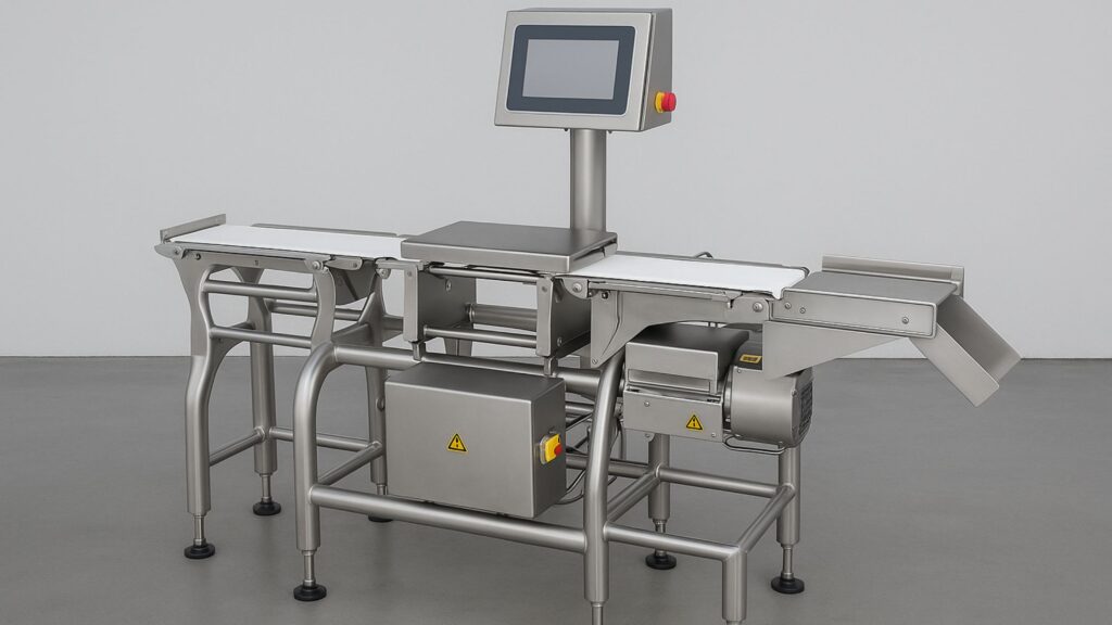 Hygienic Checkweigher System for Food Safety Excellence