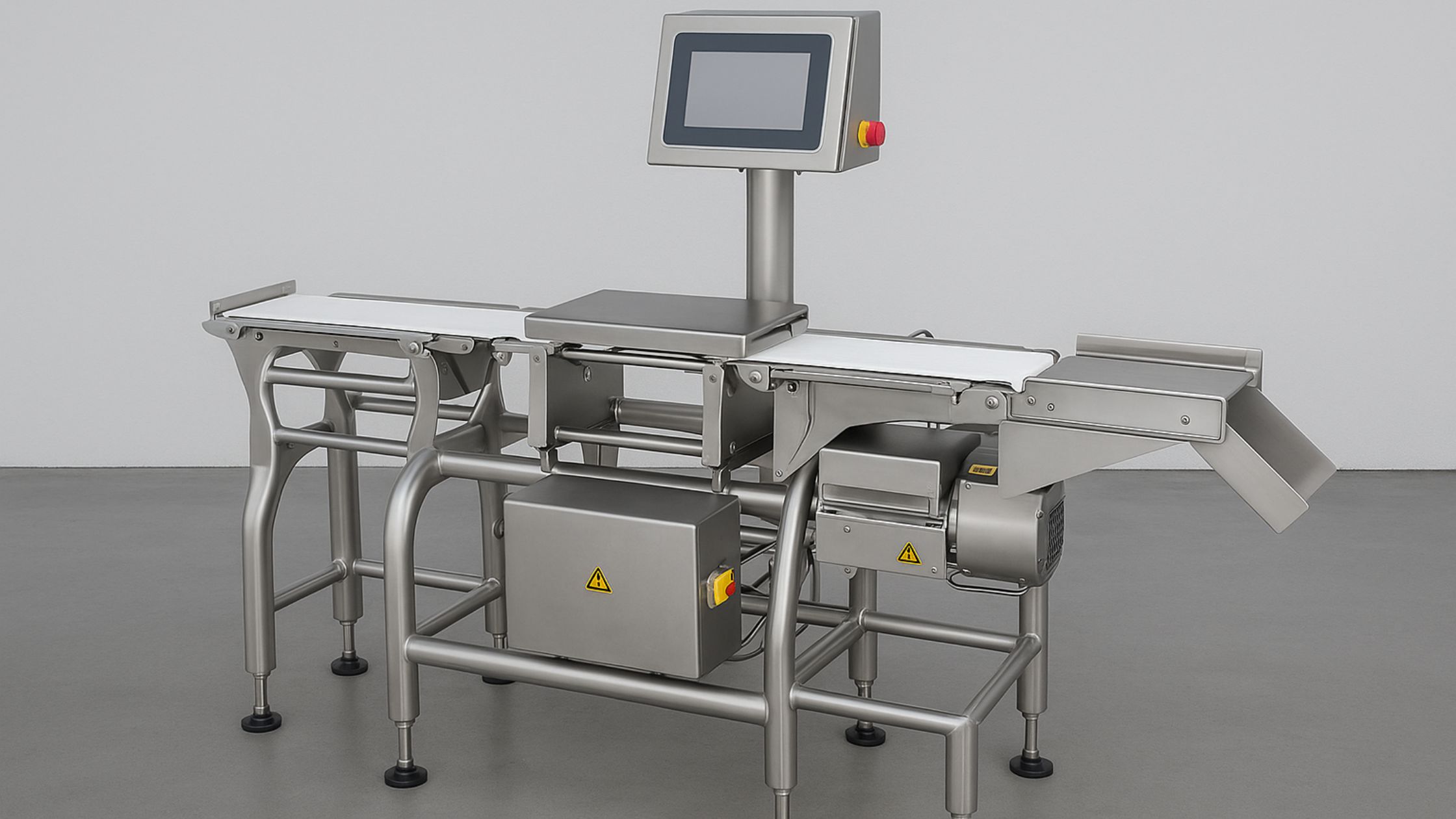 Hygienic Checkweigher System for Food Safety Excellence