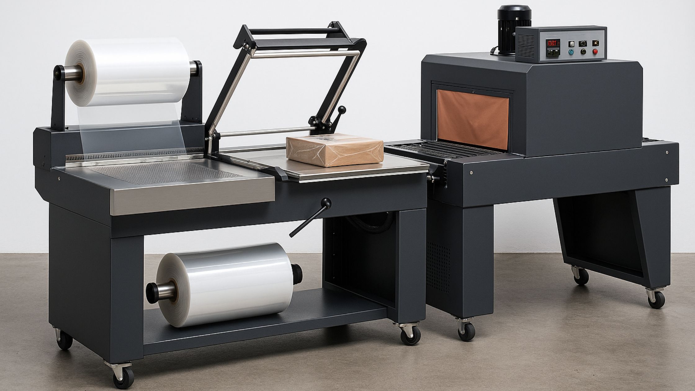 Shrink Wrapping Machinery – Your Competitive Packaging Edge