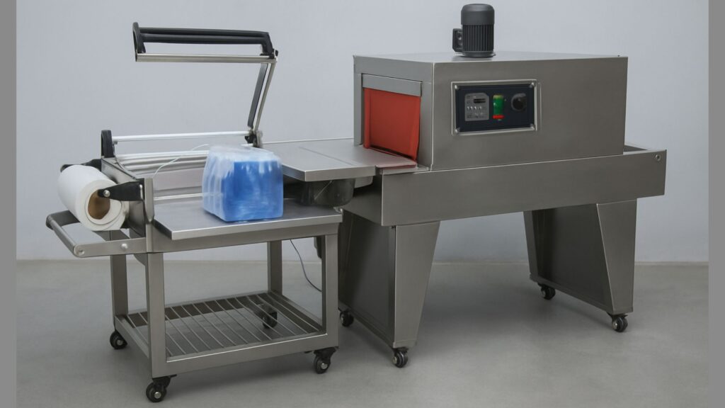 Semi Automatic Shrink Wrapping Machine | Boost Packaging Efficiency