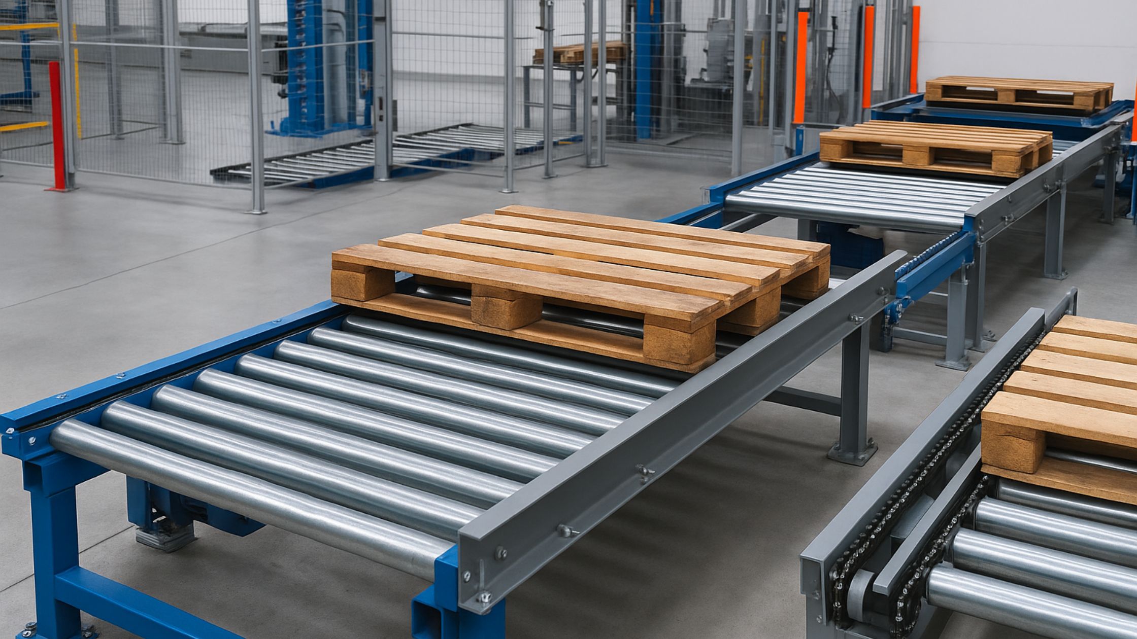 Pallet Conveyor Systems: The Future of Smart Packaging