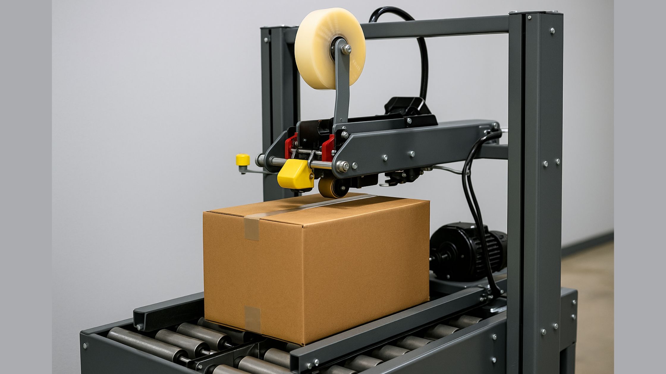 Auto Box Taping Machine | Boost Packaging Efficiency with Automation