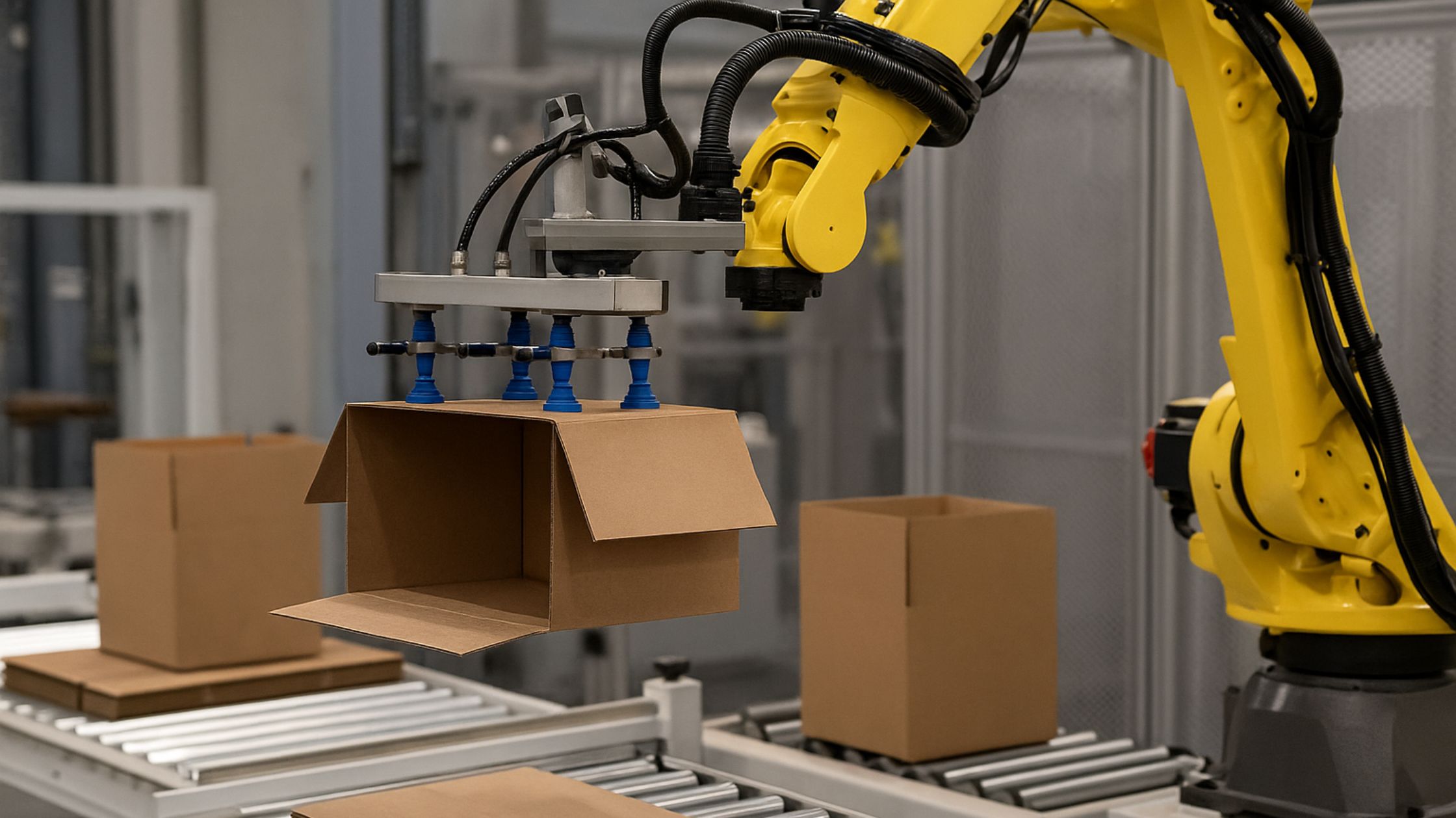 How Robotic Case Erectors Are Revolutionizing End-of-Line Automation