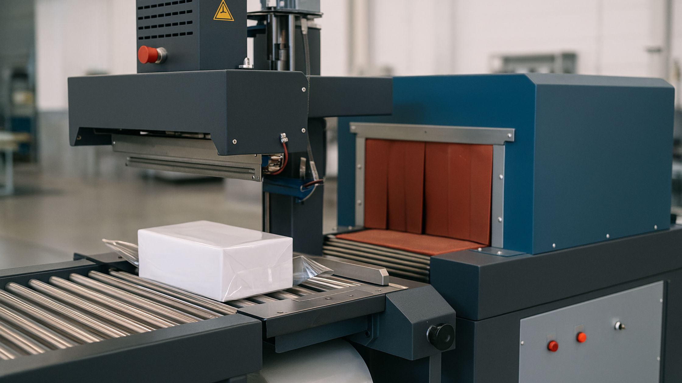 How an Automatic Shrink Wrapping Machine Gives You the Competitive Advantage
