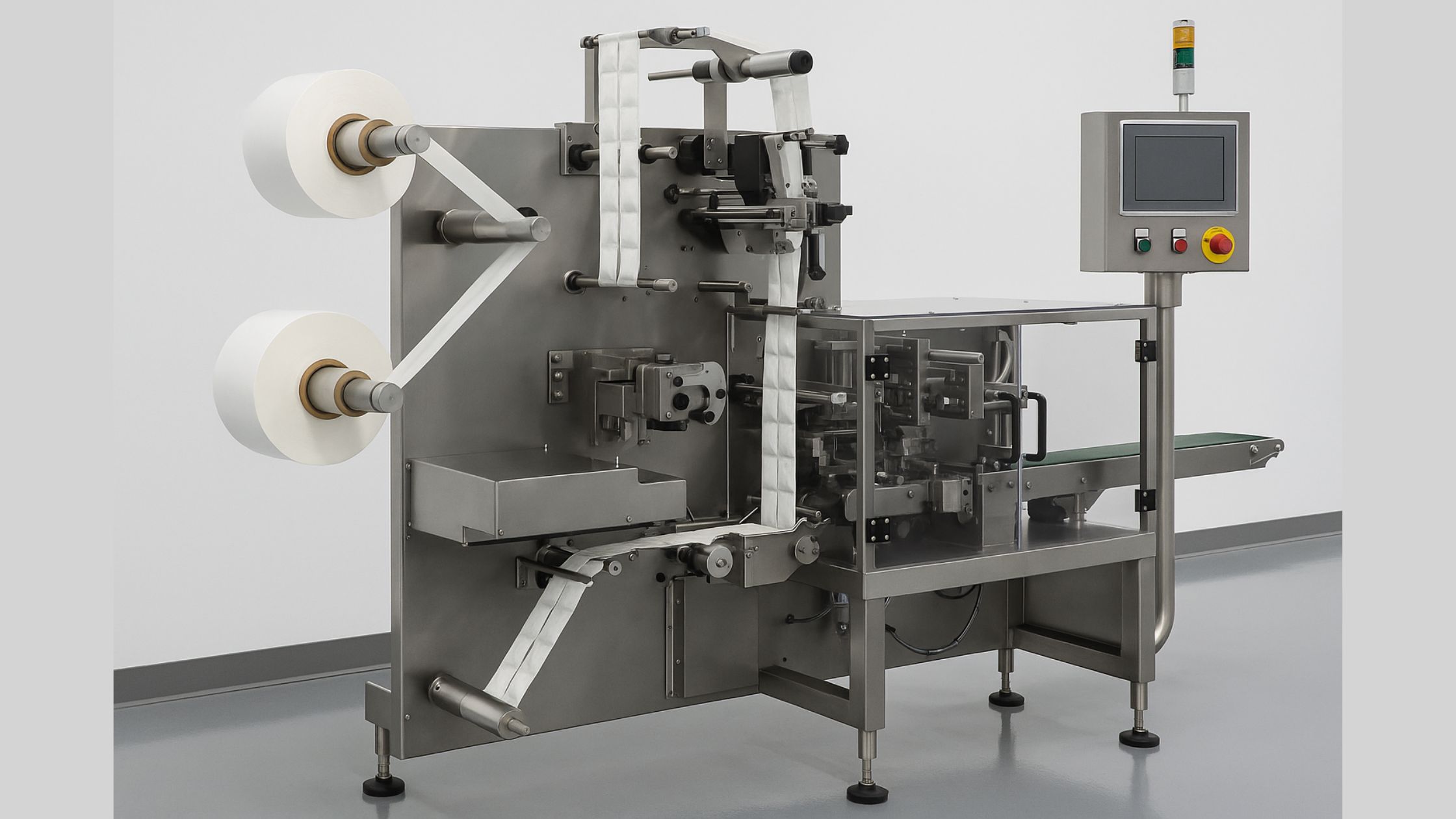 Strip Pouch Packaging Machine: Revolutionizing Small-Dose Packaging