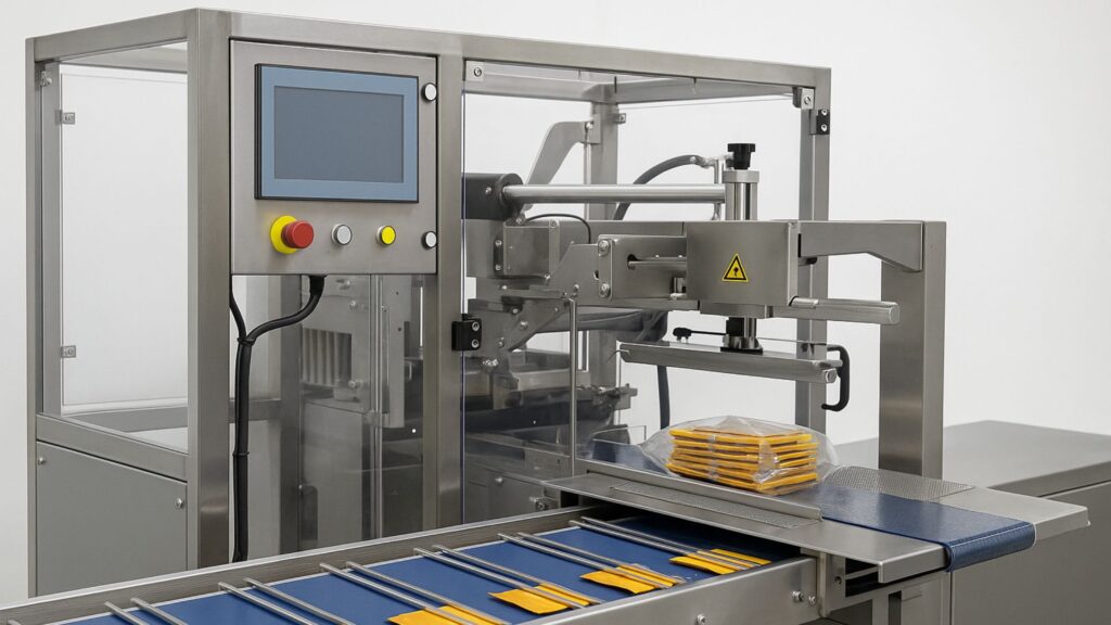 Pouches Secondary Packaging Machine