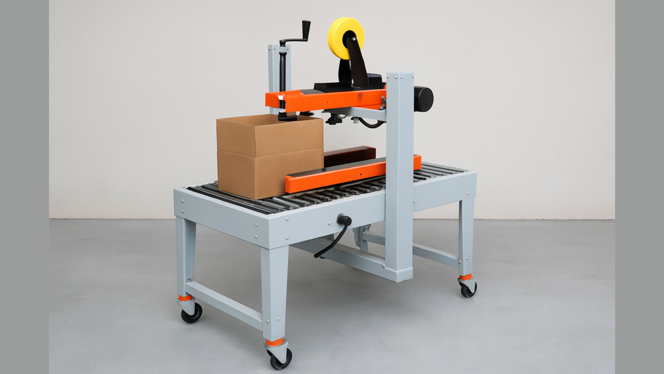 Semi Automatic Case Sealer – Boost Packaging Efficiency Today