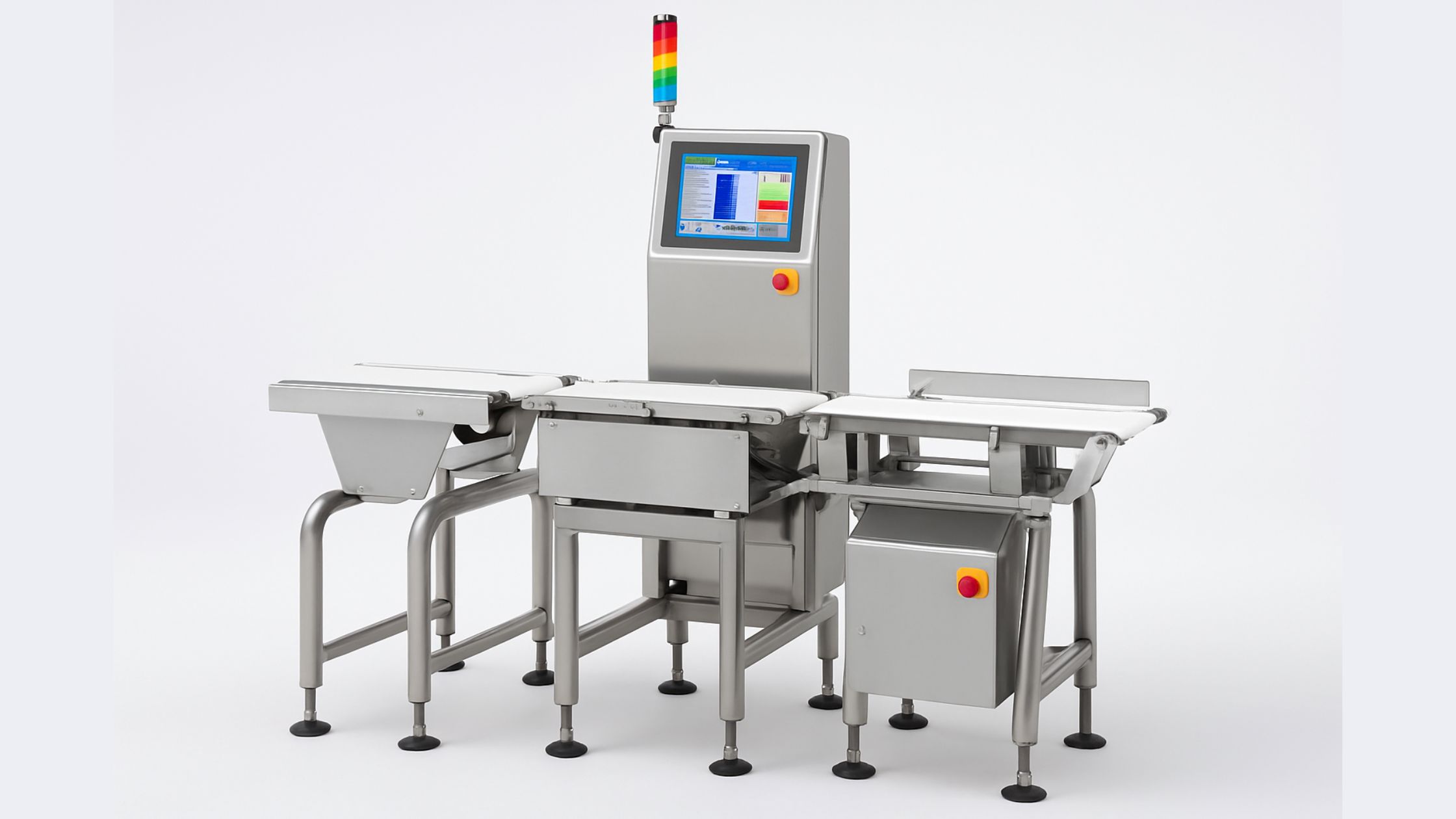 Auto Check Weigher Machine for Smarter Packaging