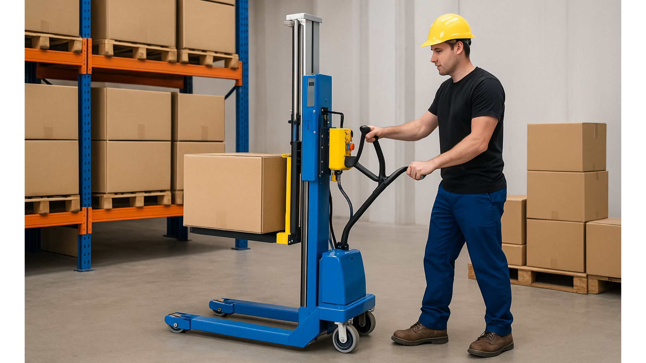 Electric Box Lifter – Boost Packaging Efficiency & Workplace Safety