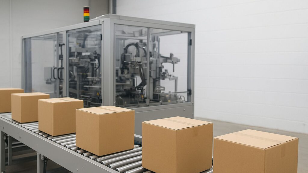 End of Line Packaging Systems | Automation for Modern Manufacturing