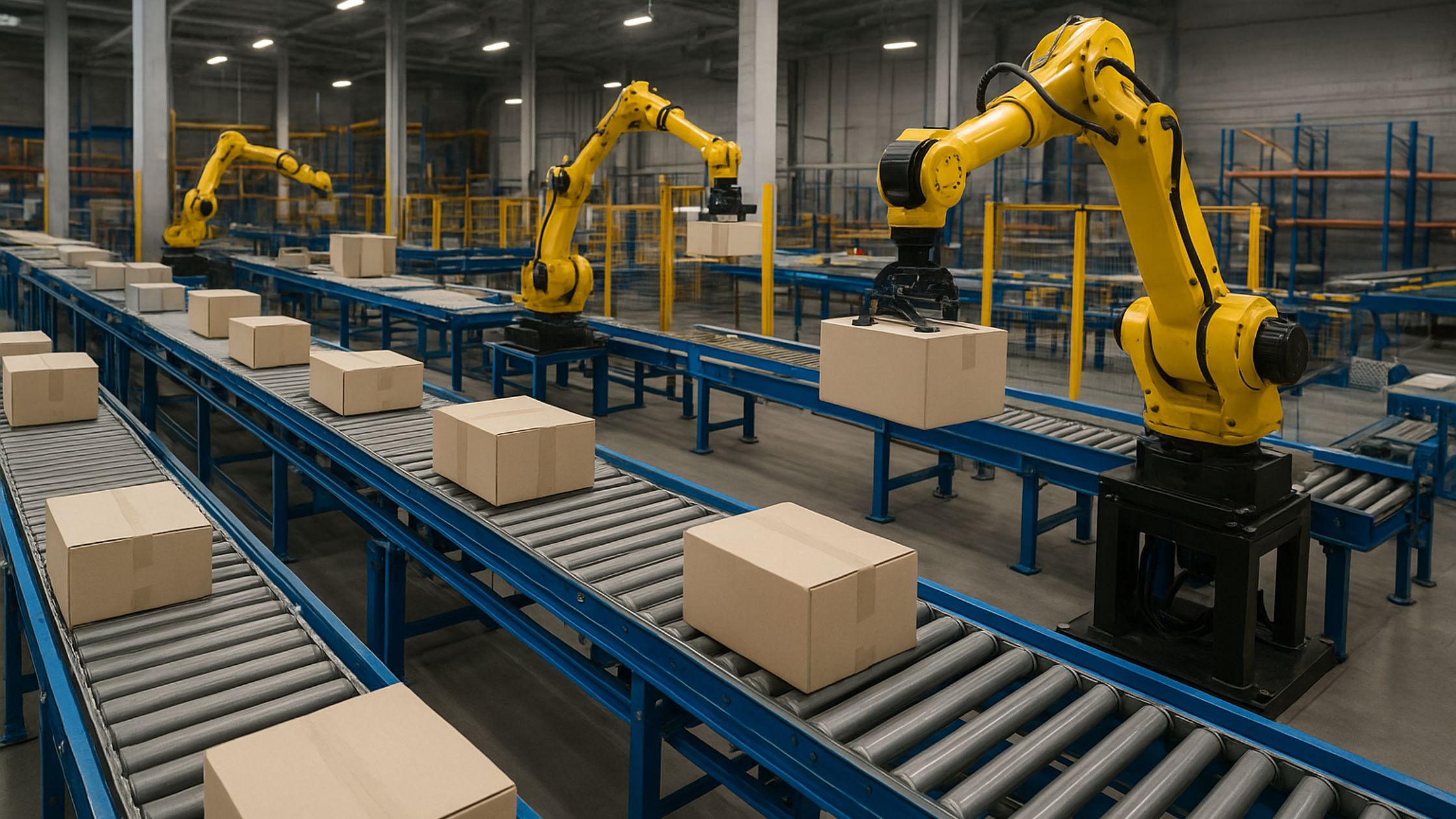 Automated Material Handling Systems: The Future of Packaging