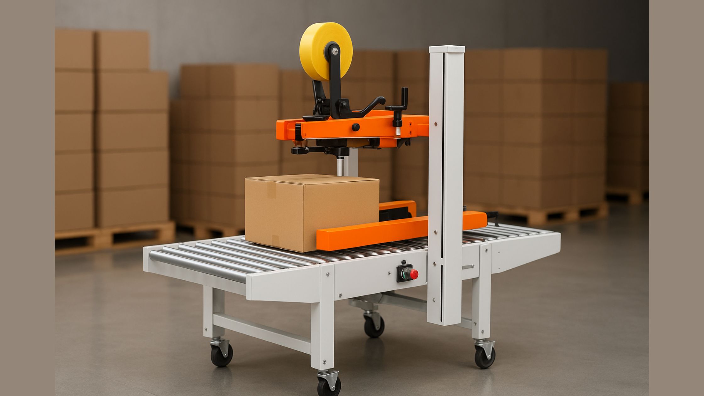 Carton Box Sealer Machine – Boost Packaging Efficiency & Accuracy