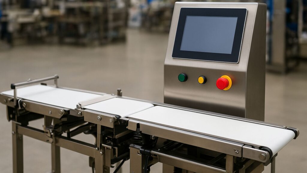 Dynamic Checkweigher: Enhancing Packaging Precision & Compliance