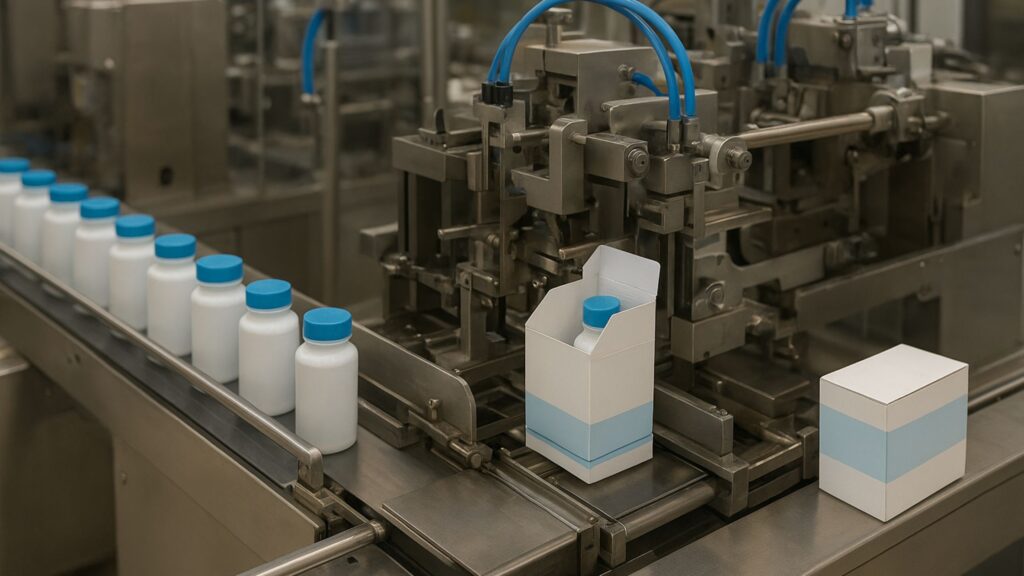Cartoning Machine - The Packaging Edge for Modern Industries