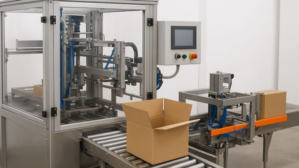 Semi Automatic Case Packer – Cost-Effective Packaging Solution