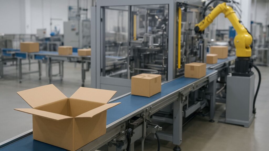 End of Line Packaging Automation: Boost Efficiency & Reduce Costs