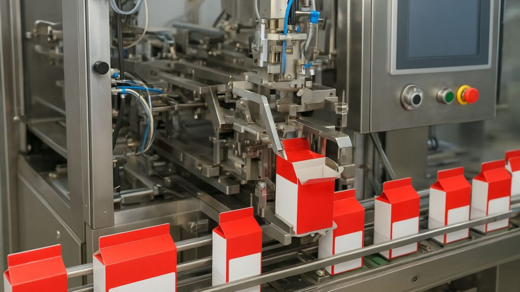 Automatic Cartoning Machine – The Future of Packaging Efficiency