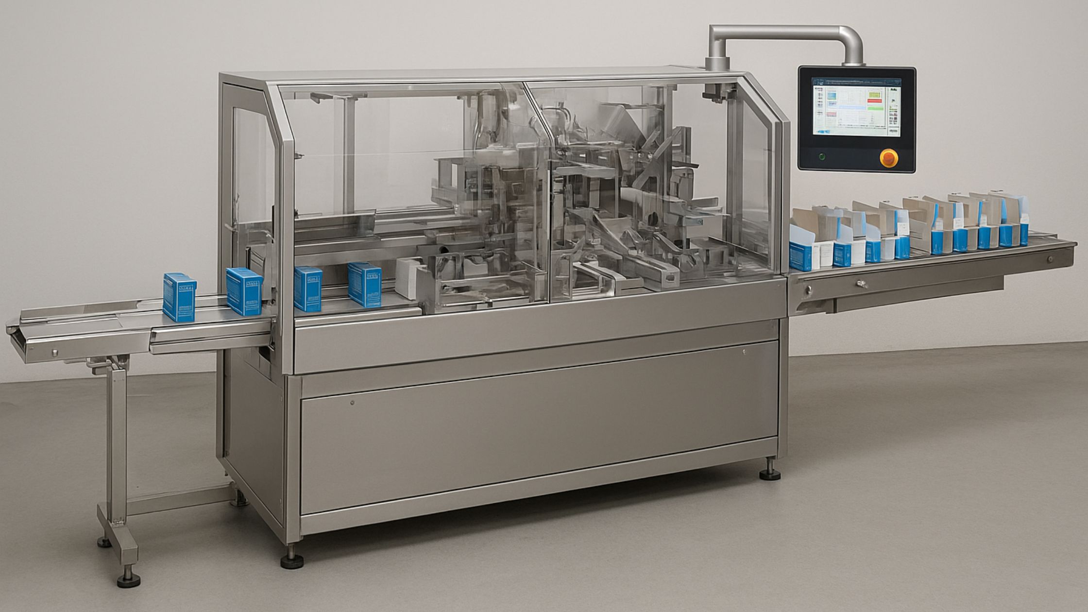 Horizontal Cartoning Machine Benefits & Applications