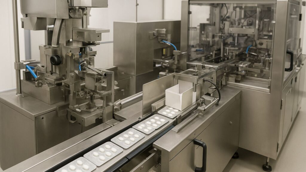 Blister Cartoning Machine – Boost Packaging Efficiency & Accuracy
