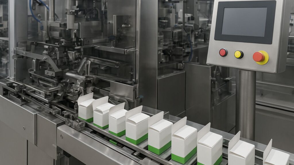 High Speed Cartoning Machine Benefits, Features & Applications