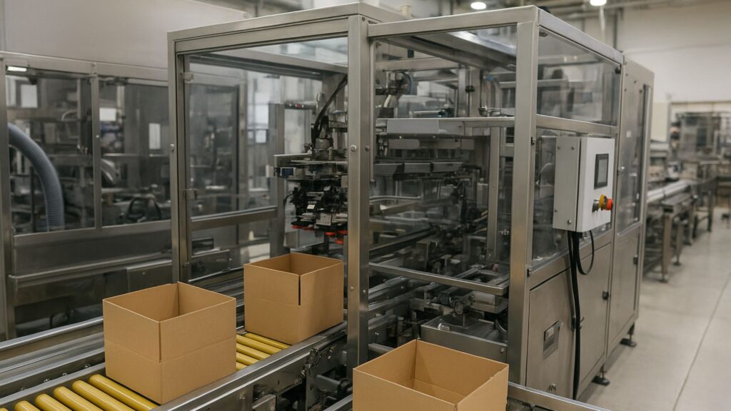 Case Packing Machine: Benefits, Types & Future Trends