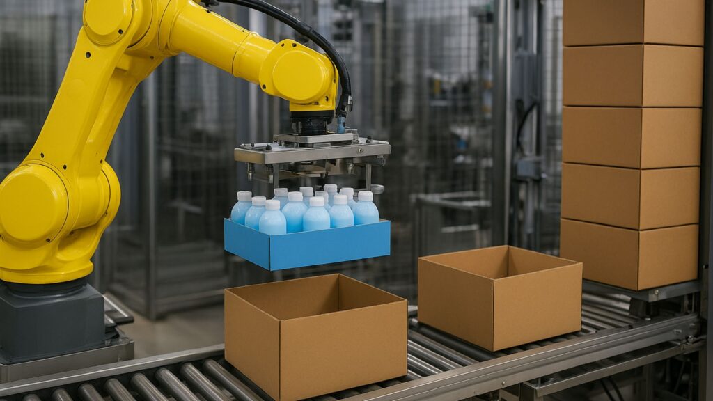 Case Packer Solutions | Improve Packaging Speed & Accuracy