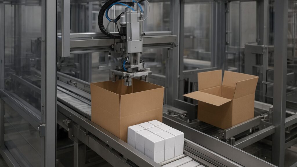 Automated Case Packer Technology for Smarter Manufacturing