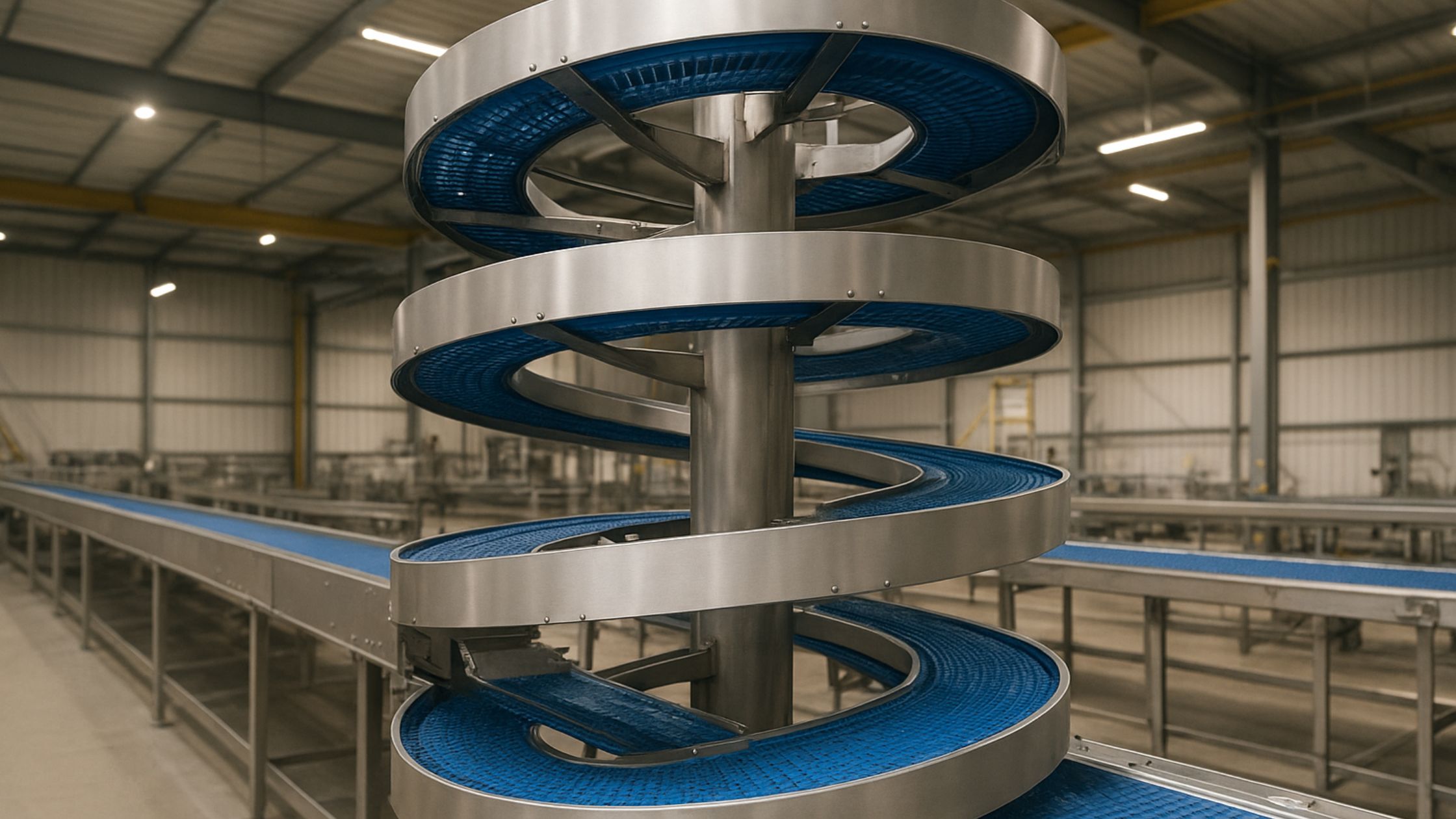 Spiral Conveyor: The Future of Efficient Material Handling | The Packaging Edge