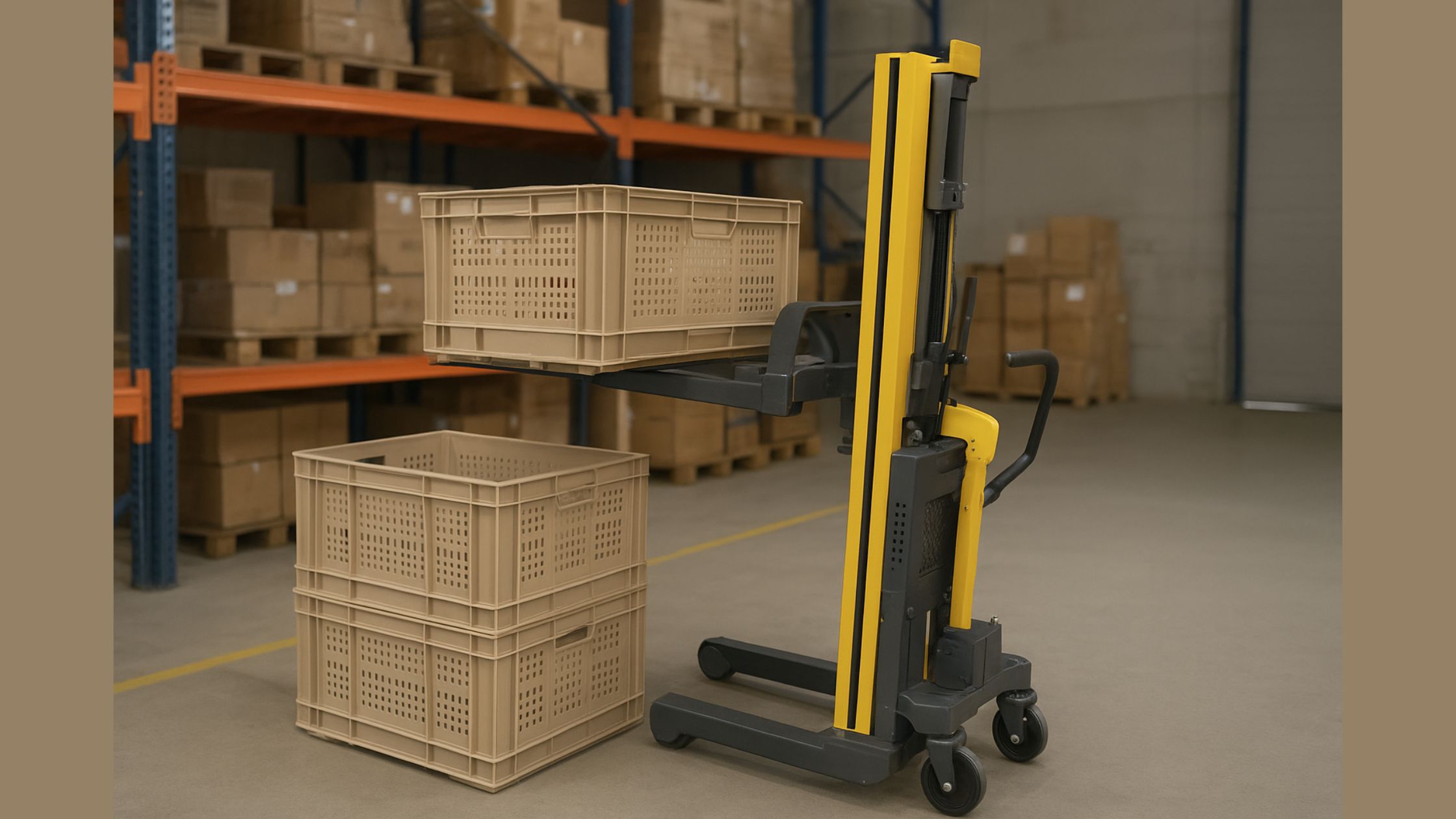 Crate Lifter: The Essential Tool for Modern Packaging and Logistics