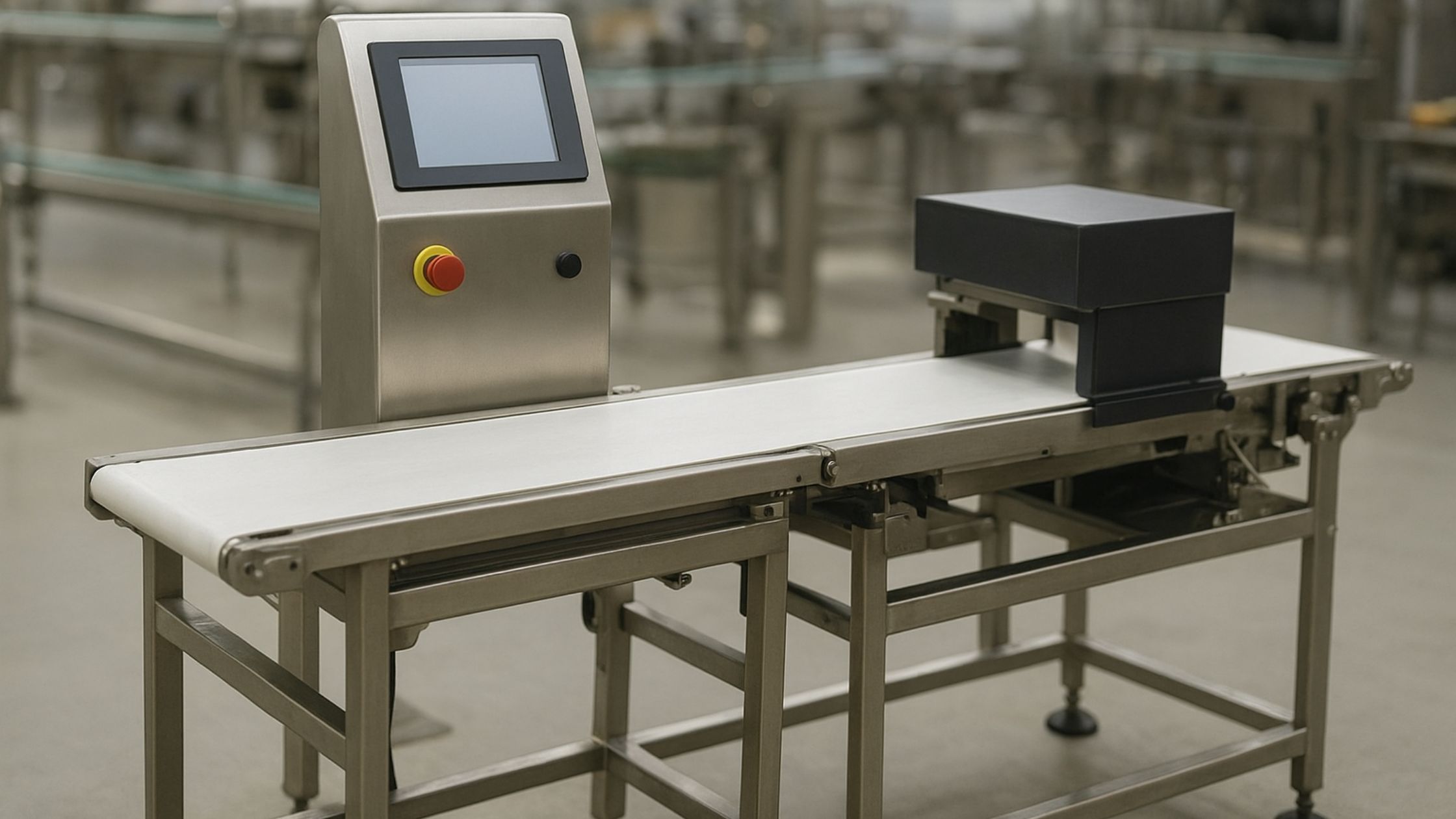 In Motion Checkweigher: The Game-Changer in Packaging Efficiency
