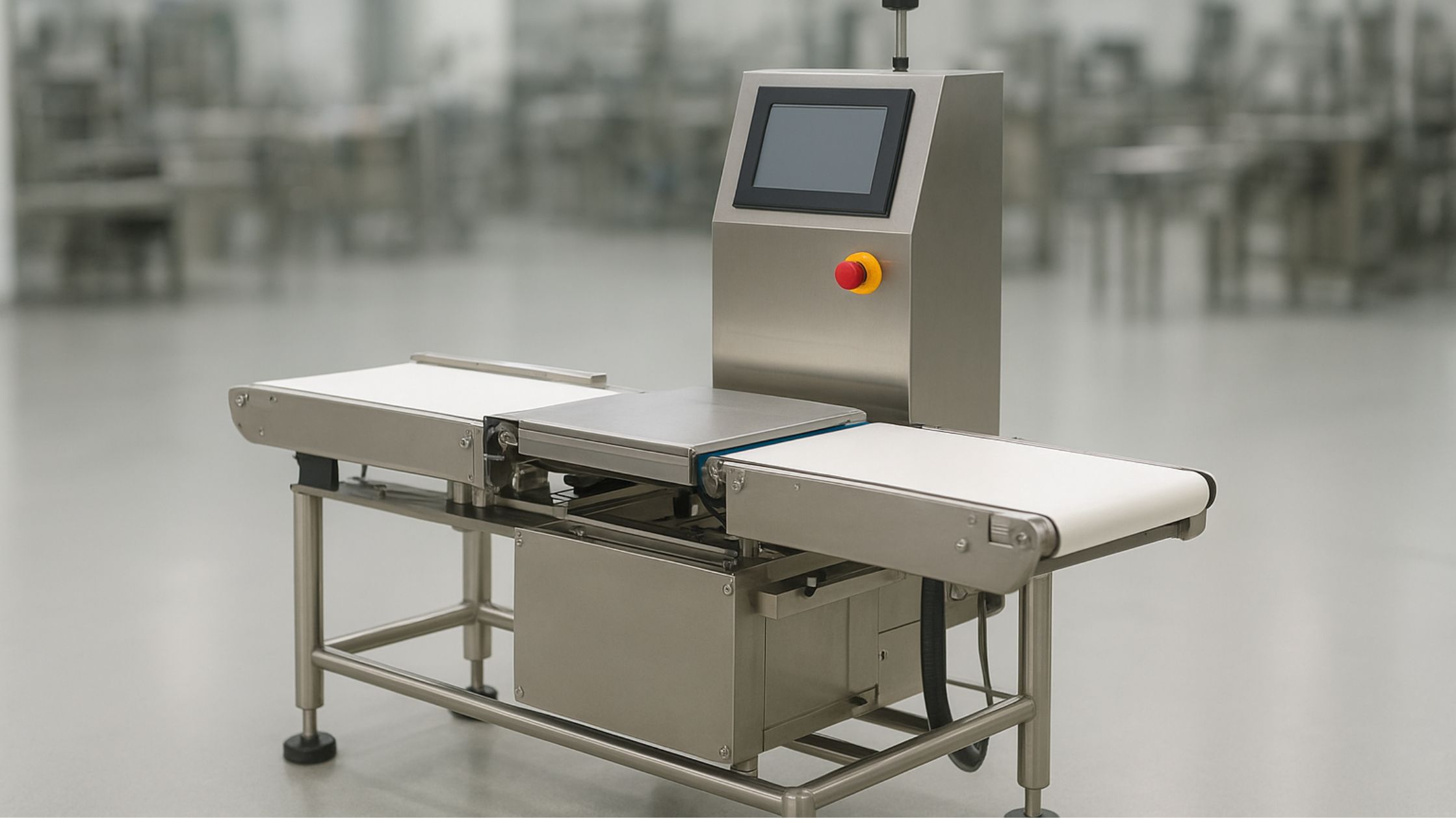 Packaging Checkweigher Machine: The Future of Accuracy in Packaging