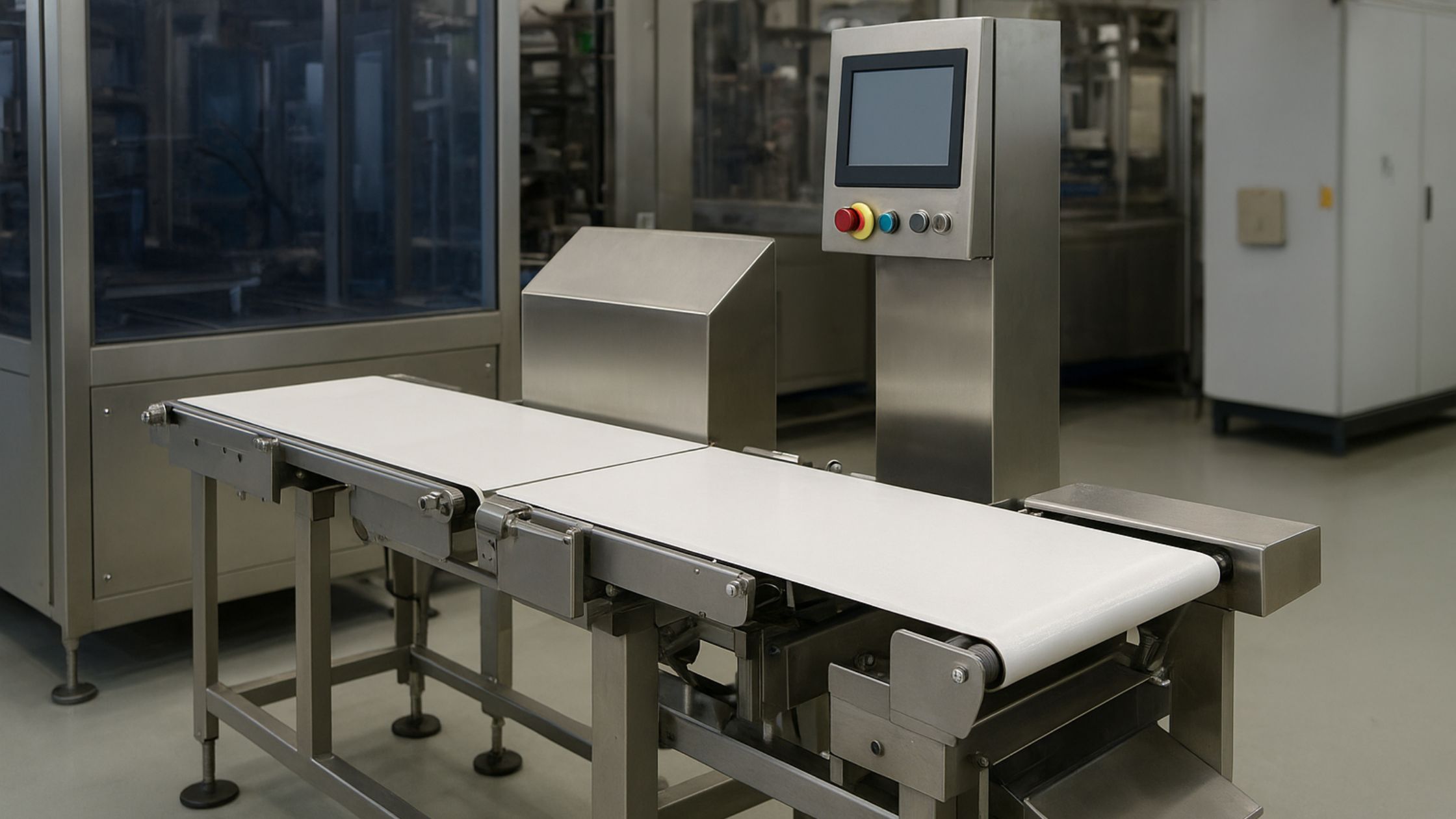 Checkweigher Combination System: Maximizing Efficiency and Quality